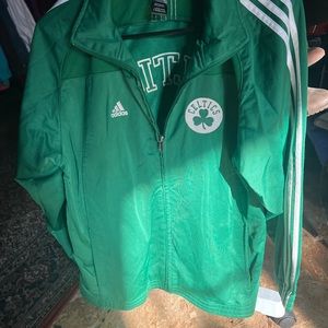 Adidas Celtics zip up